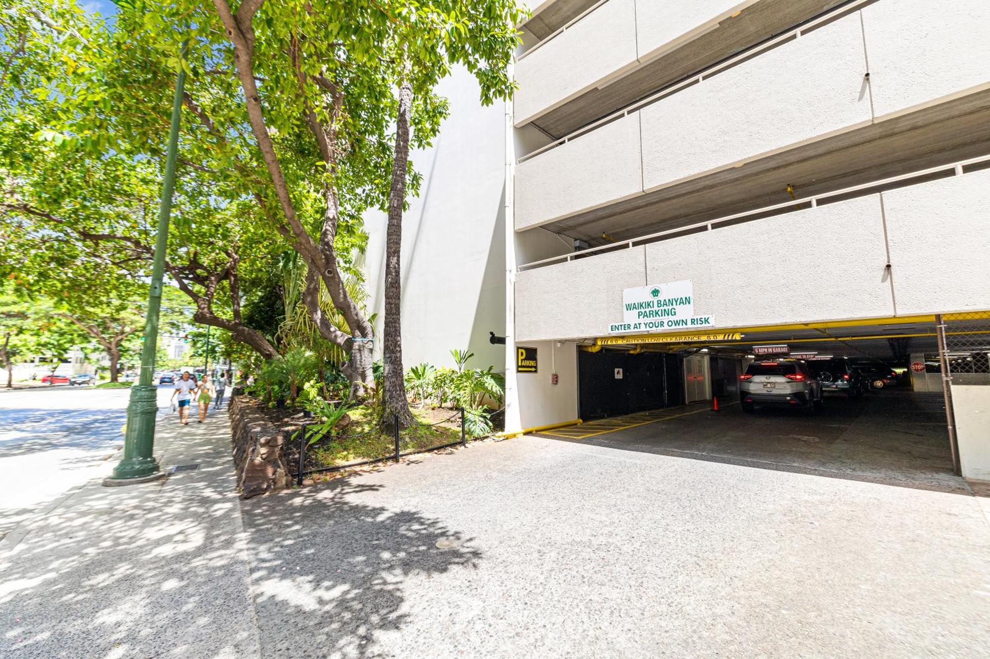 Breathtaking Ocean View 1 Bedroom With Free Parking! Apartment Honolulu